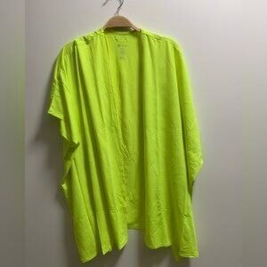 Buff Bunny Lime Green Cabana Coverup - NWT